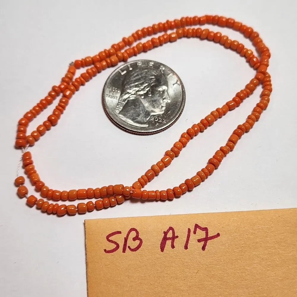 5/$10 Seed Bead Strand 1 Single Strand Seed Beads Jewelry Making Supplies Crafts
